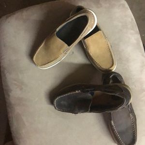 2/$10 Croft & Barrow loafers- worn few times